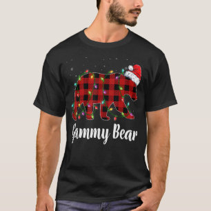 Camiseta Gammy Bear Buffalo Red Xadrez Matando Família Chri