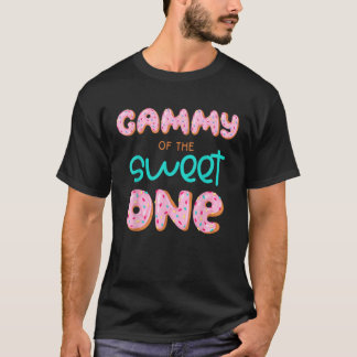Camiseta Gammy da doce Fama de Primeiro Aniversário