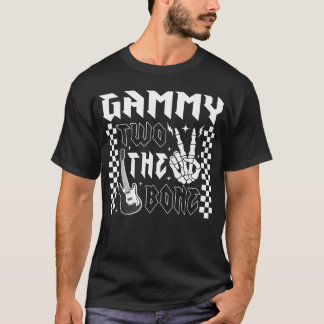 Camiseta Gammy do Mauzinho de Dois Anos de Idade Aniversári