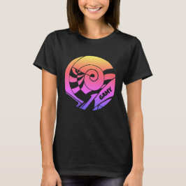 Camiseta GAMY® Logo Damen T-Shirt
