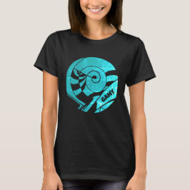 Camiseta GAMY® Logo Damen T-Shirt