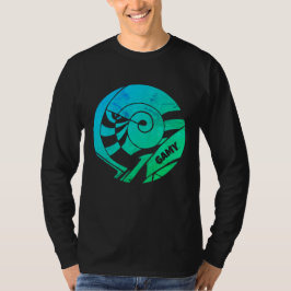 Camiseta GAMY® Logo Herren Langarm