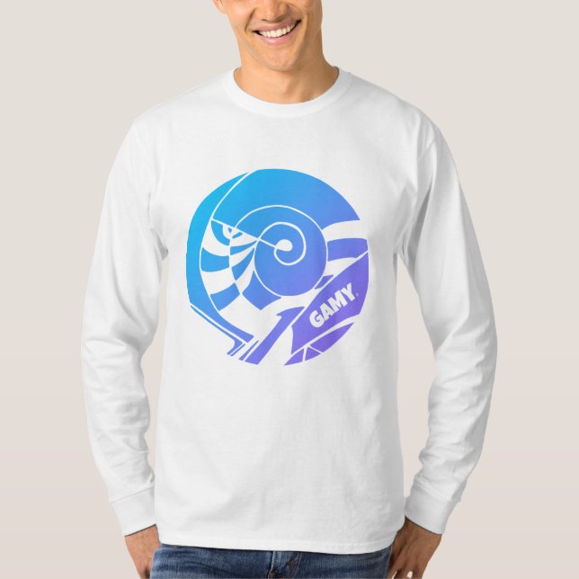 Camiseta GAMY® Logo Herren Langarm (Frente)