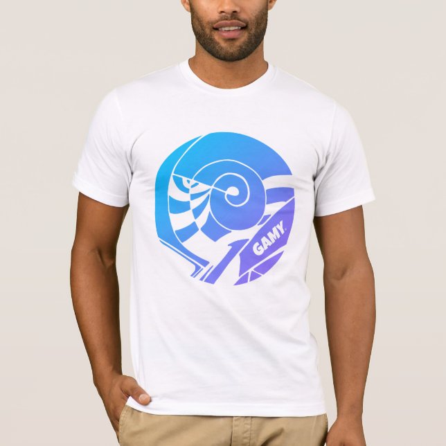 Camiseta GAMY® Logo Herren T-Shirt (Frente)