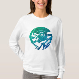 Camiseta GAMY® Nature Logo Damen