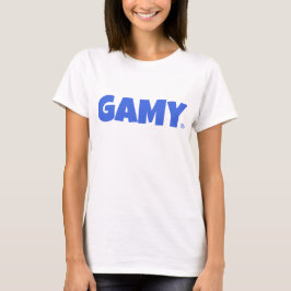 Camiseta GAMY® Royal blue Logo Damen T-Shirt