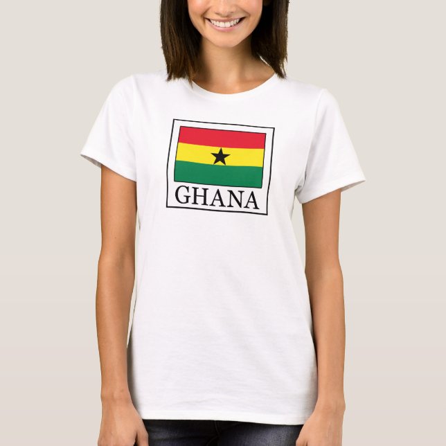 Camiseta Gana (Frente)