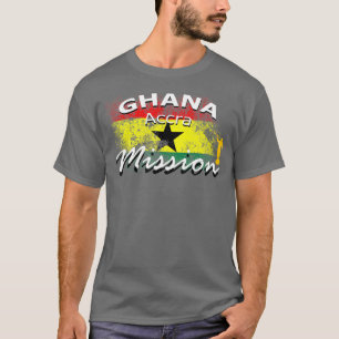 Camiseta Gana Accra Mormon LDS Mission Missionary Gift
