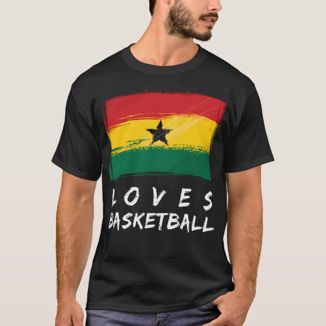 Camiseta Gana ama basquete (Frente)