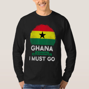 Camiseta Gana está chamando de "Tenho que ir às raízes do P