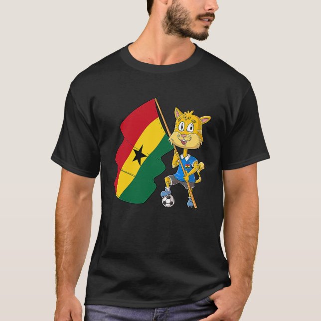 Camiseta Gana Fan Cat (Frente)