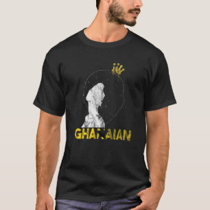 Camiseta Gana Gana África Ocidental Orgulhosa Princesa Rain