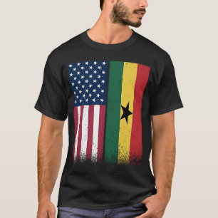 Camiseta Gana Gana - Bandeiras Americanas Orgulhosas EUA Ga