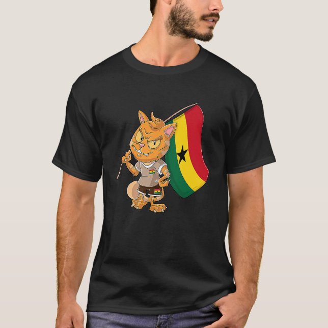 Camiseta Gana Gato Fã 1 (Frente)