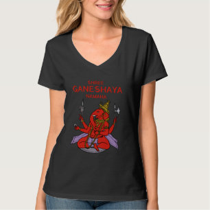 Camiseta Ganapati, Ganesh, Shree Ganeshaya Namaha Ganferrad