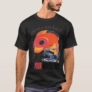 Camiseta gancho, anzóis EUA