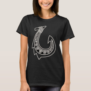 Camiseta Gancho de Peixes do Havaí, Pesca