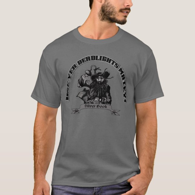 Camiseta Gancho de prata (Frente)