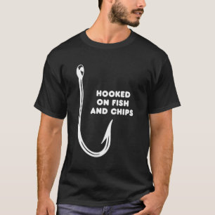 Camiseta Gancho Em Peixes E Chips