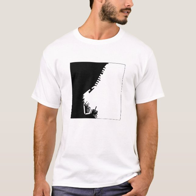 Camiseta Gancho vermelho NYC (Frente)