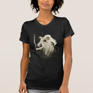 Camiseta GANDALF™ com Colagem de Vetor de Espadas