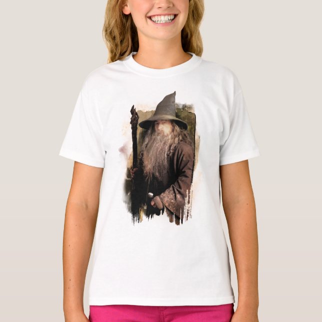 Camiseta Gandalf com Funcionarios (Frente)