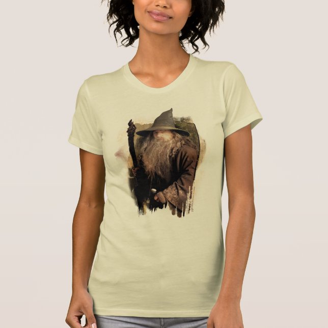 Camiseta Gandalf com Funcionarios (Frente)