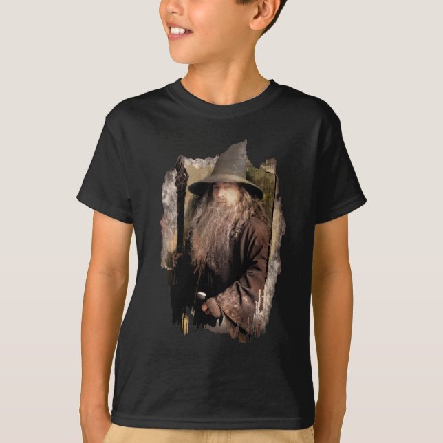 Camiseta Gandalf com Funcionarios (Frente)