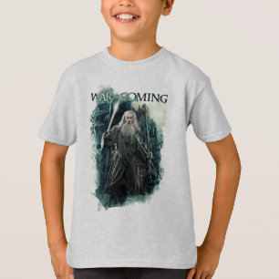 Camiseta Gandalf - War Is Coming