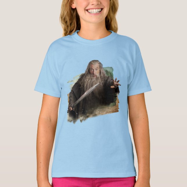 Camiseta Gandalf With Sword (Frente)