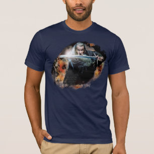 Camiseta Gandalf With Sword In Battle