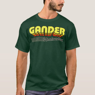 Camiseta Gander Newfound Retro Stripes