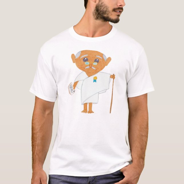Camiseta Gandhi (Frente)