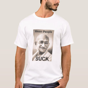 Camiseta gandhi