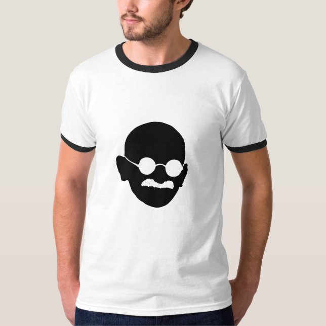 Camiseta Gandhi (Frente)