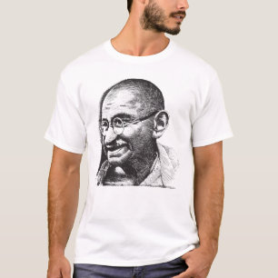 Camiseta Gandhi, tirano e amor