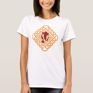 Camiseta Ganesh artístico com Mandana