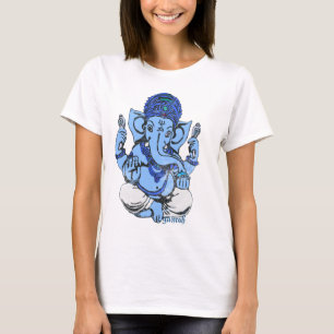 Camiseta ganesh azul