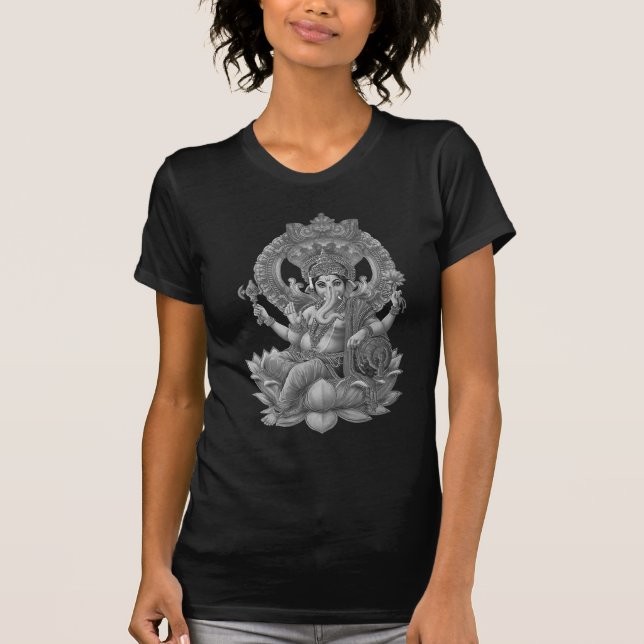 Camiseta Ganesh bonito (Frente)
