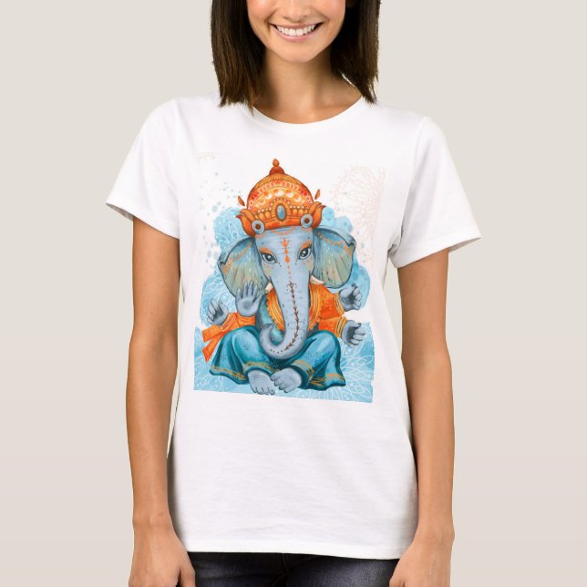 Camiseta Ganesh Chaturthi (Frente)