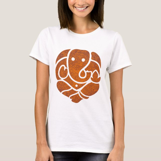 CAMISETA GANESH DA VIDA (Frente)