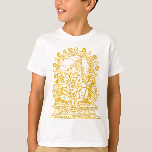 Camiseta Ganesh: Deus do sucesso (Frente)