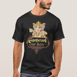 Camiseta Ganesh é meu menino do OM