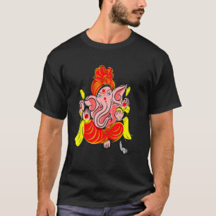 Camiseta Ganesh Ohm Yoga Terceiro Olho Isha Hindu Linga