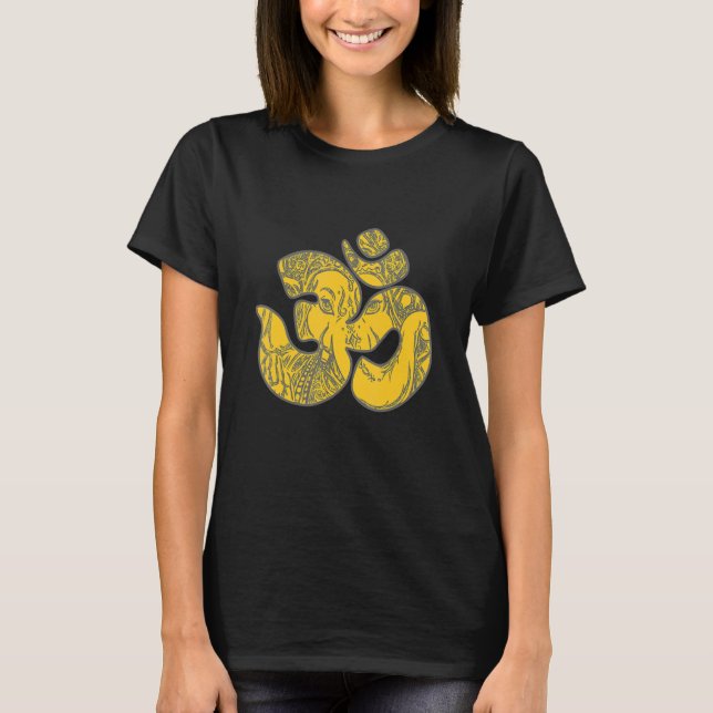 Camiseta Ganesh OM (Frente)