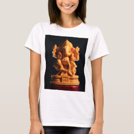 Camiseta Ganesh - Remoção de Obstáculos e Símbolo da Sabedo