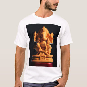 Camiseta Ganesh - Remoção de Obstáculos e Símbolo da Sabedo