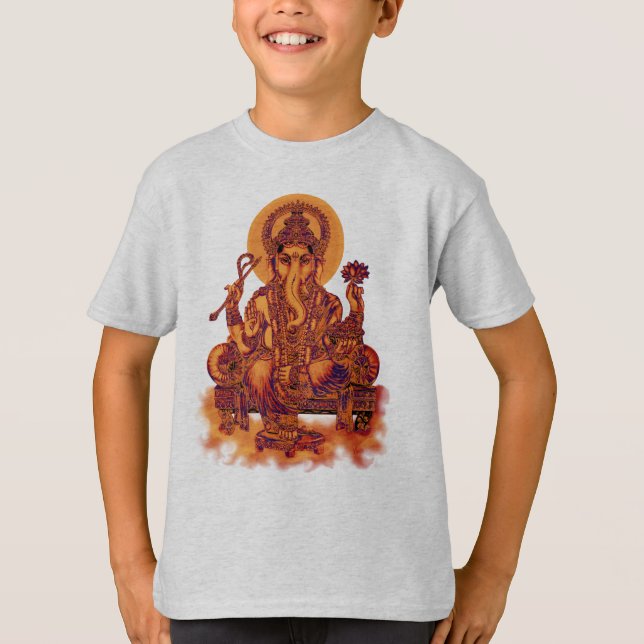 Camiseta Ganesh - removedor dos obstáculos (Frente)