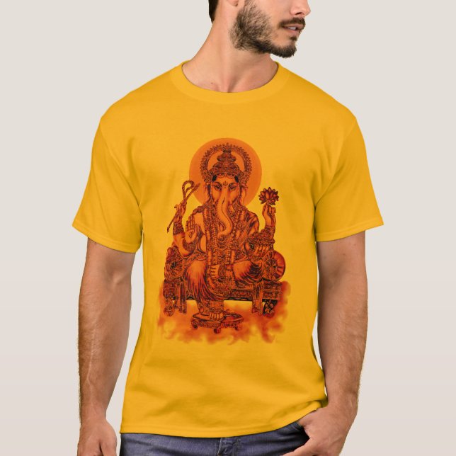 Camiseta Ganesh - removedor dos obstáculos (Frente)