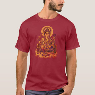 Camiseta Ganesh - removedor dos obstáculos